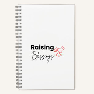 Raising Blessings Christian Prayer Journal