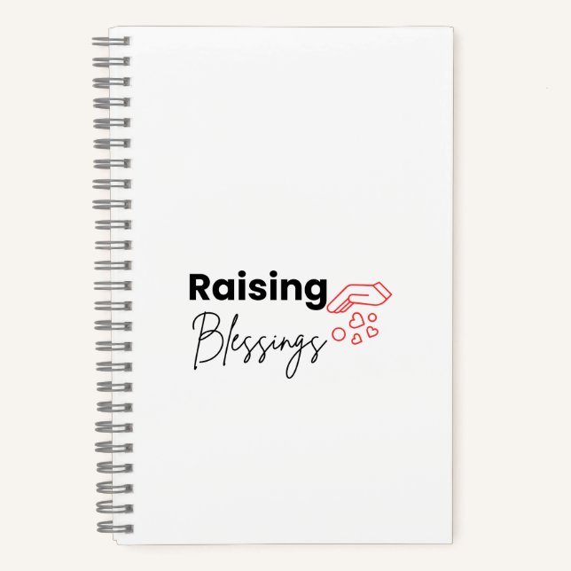 Raising Blessings Christian Prayer Journal (Front)