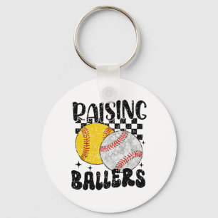 Raising Byllers Bysebyll Softbyll Mum Gift For Men Key Ring
