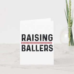 Raising Byllers Funny Mum Bysebyll Card