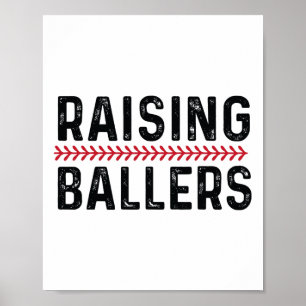 Raising Byllers Funny Mum Bysebyll Poster