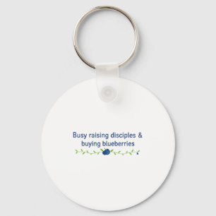 Raising Disciples, Christian Faith And Bible Verse Key Ring