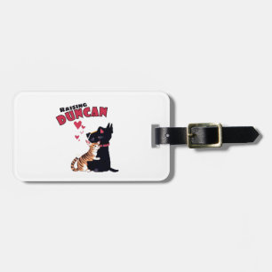 Raising Duncan Luggage Tag
