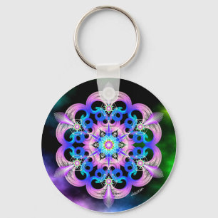 Raising Frequencies/AllowWellness Key Ring