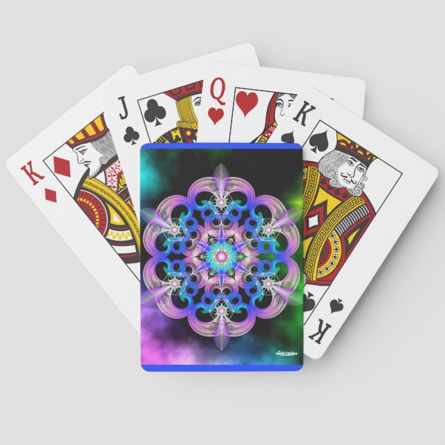 Raising Frequencies Playing Cards (Back)