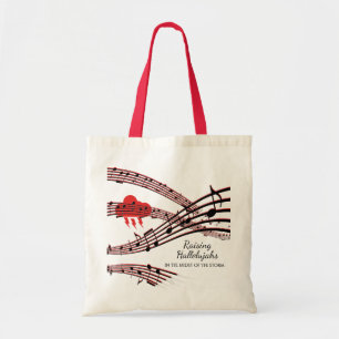 RAISING HALLELUJAHS IN THE STORM Personalised Tote Bag