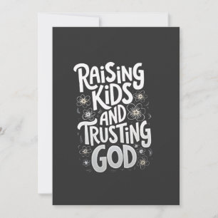 Raising Kids and Trusting God Mothers Day Announcement