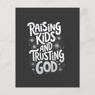 Raising Kids and Trusting God Mothers Day Flyer