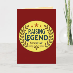 Raising Legends – Mother’s Power Badge Card