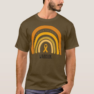 Raising Support amp Awareness Orange Rainbow T-Shirt