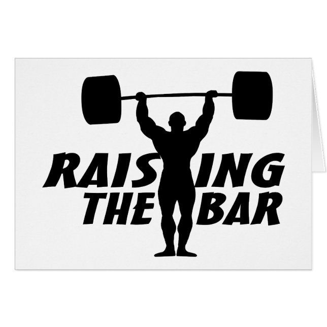 Raising The Bar (Front Horizontal)