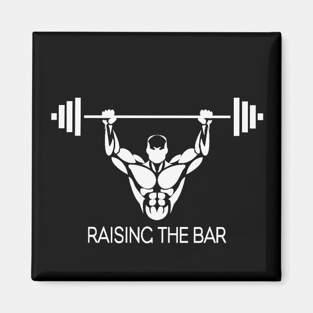Raising the bar magnet (Front)