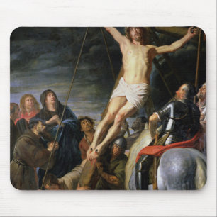 Raising the Cross, 1631-37 Mouse Mat