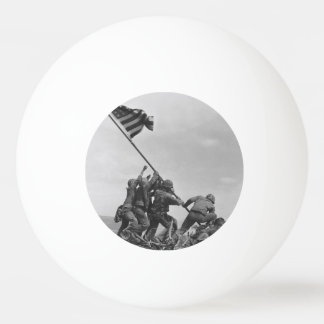 Raising the Flag on Iwo Jima Ping Pong Ball