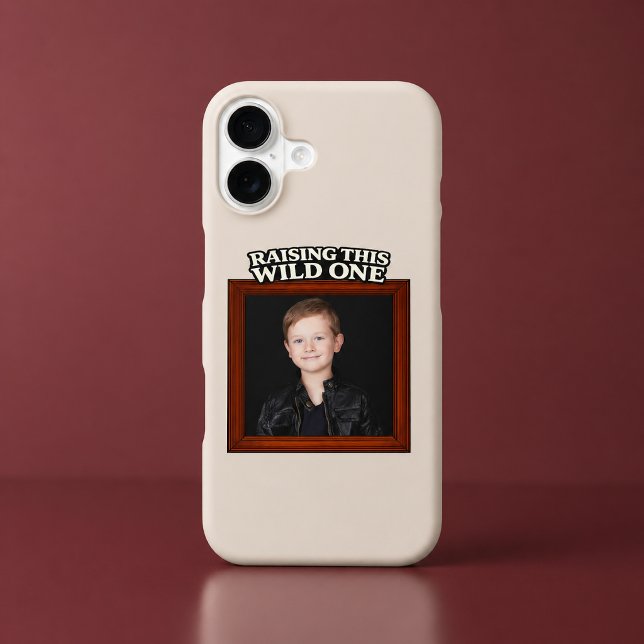 Raising This Wild One Custom Kid Photo (Creator Uploaded)