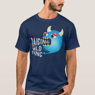 Raising Wild Things  T-Shirt