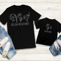 Raising Wildflowers Girl Mum Mama Mini Outfits
