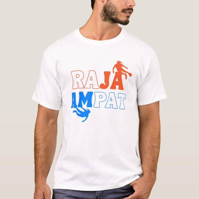 Raja Ampat, Indonesia T-Shirt (Front)