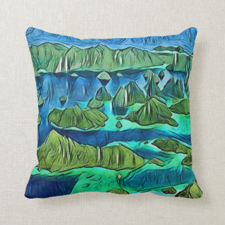 Raja Ampat Islands Cushion