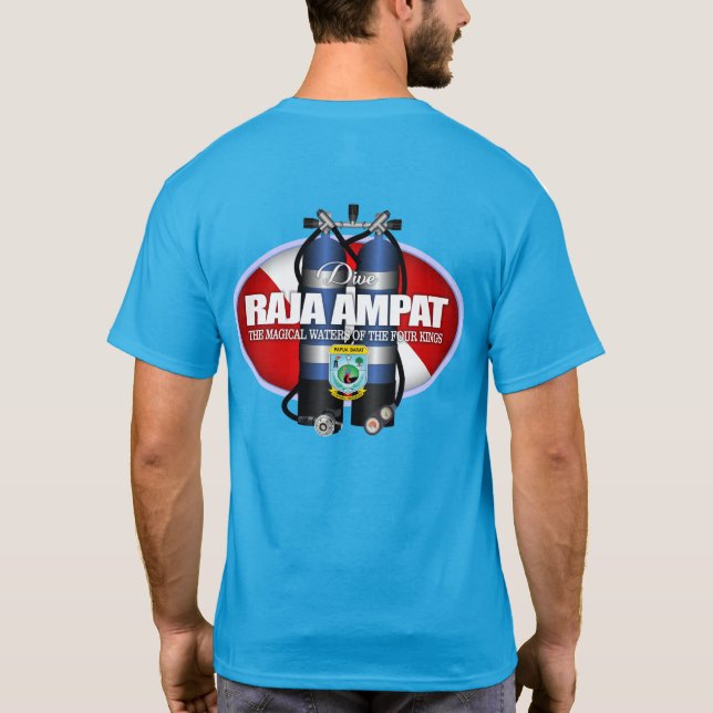 Raja Ampat (ST) T-Shirt (Back)