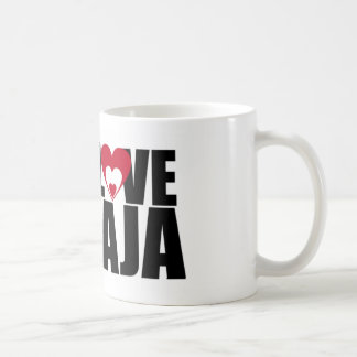 Raja Hasan Mugs - I love Raja