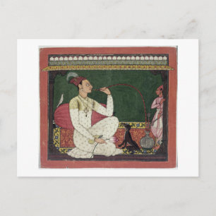 Raja Medini Pal, inscribed on the reverse in Takar Postcard