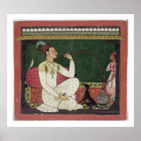 Raja Medini Pal, inscribed on the reverse in Takar