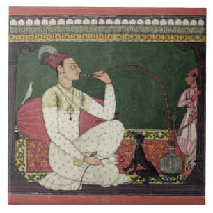 Raja Medini Pal, inscribed on the reverse in Takar Tile