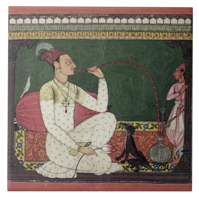 Raja Medini Pal, inscribed on the reverse in Takar Tile (Front)