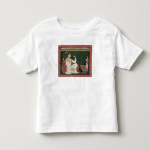 Raja Medini Pal, inscribed on the reverse in Takar Toddler T-Shirt