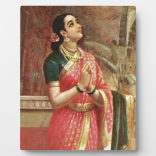 Raja Ravi Varma's Swam Messenger Plaque