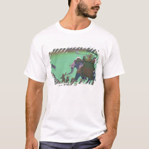 Raja Sarup Singh  of Udaipur, on a boar hunt T-Shirt