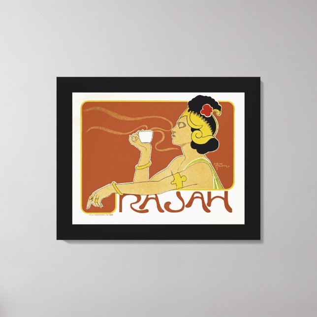 Rajah Canvas Print (Front)