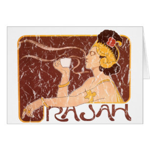 Rajah Coffee- distressed