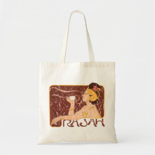Rajah Coffee- distressed Tote Bag