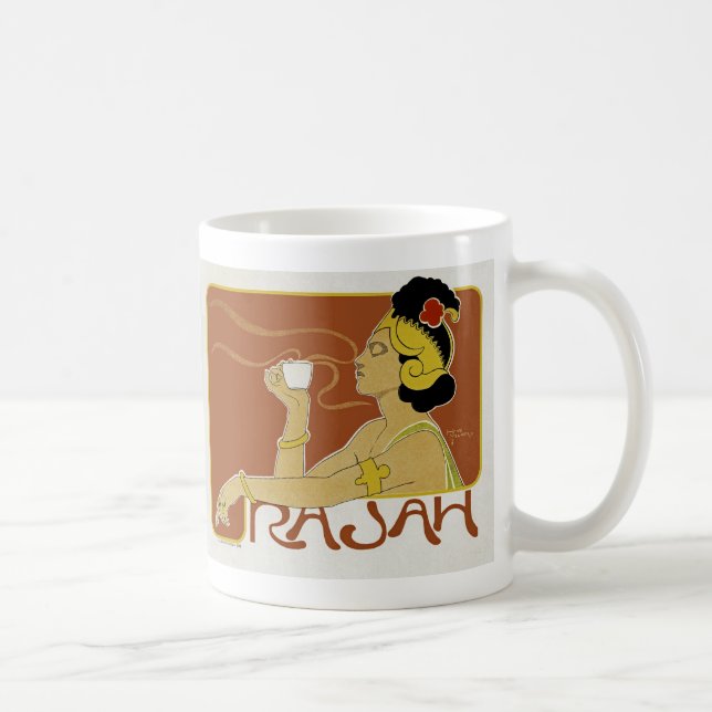Rajah Coffee Mug (Right)