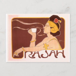 Rajah Coffee Postcard