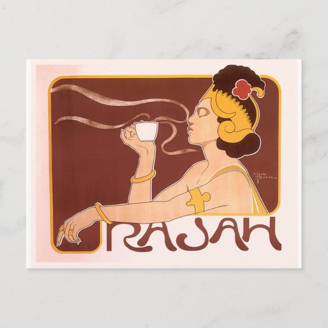 Rajah Coffee Postcard (Front)