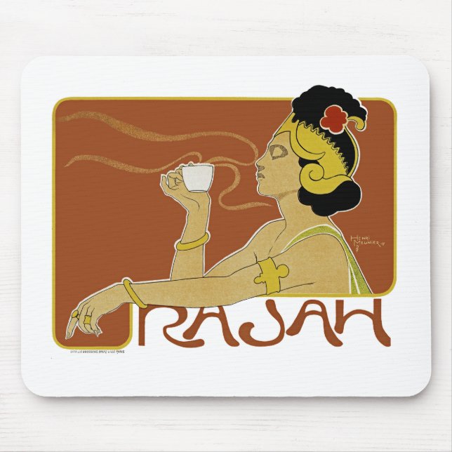 Rajah Mouse Mat (Front)
