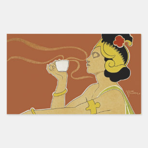 Rajah Rectangular Sticker