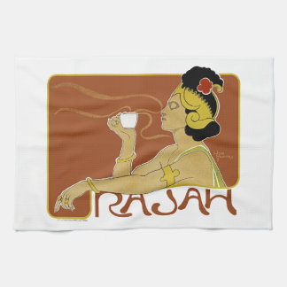 Rajah Tea Towel