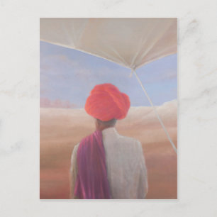 Rajasthan farmer 2012 postcard