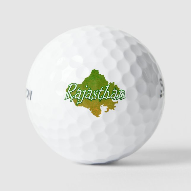 Rajasthan Golf Balls (Front)