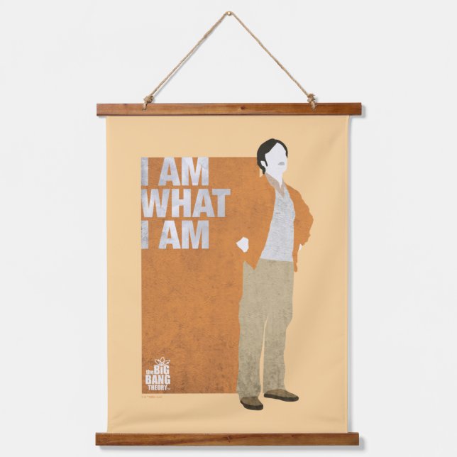 Rajesh | I am What I am Hanging Tapestry (Front)