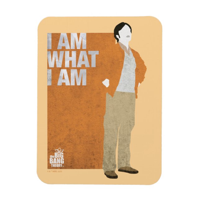Rajesh | I am What I am Magnet (Vertical)