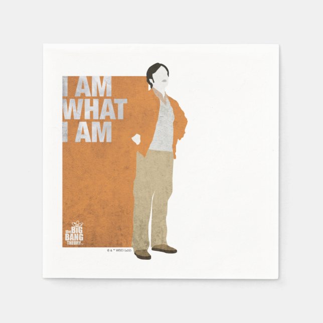 Rajesh | I am What I am Napkin (Front)
