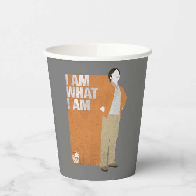 Rajesh | I am What I am Paper Cups (Left)