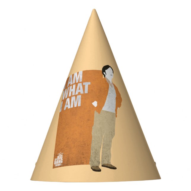 Rajesh | I am What I am Party Hat (Front)