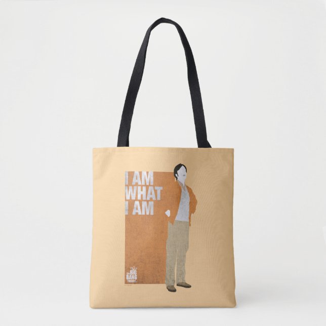 Rajesh | I am What I am Tote Bag (Front)