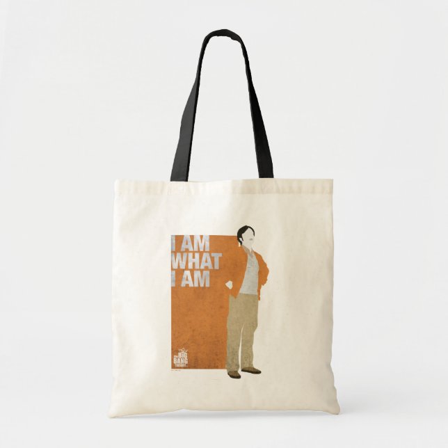Rajesh | I am What I am Tote Bag (Front)